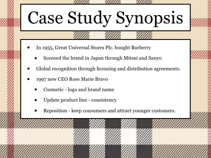 Fashion retail and digital: The Burberry case