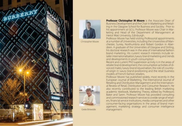 Burberry omnichannel case study picture