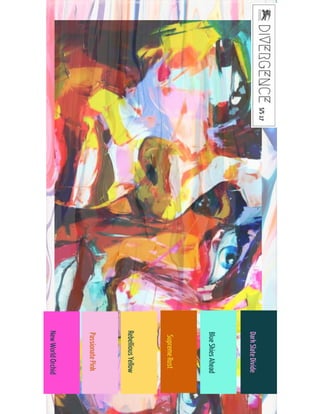 Dark Slate Divide
SupremeRust
Rebellious Yellow
Blue Skies Ahead
Passionate Pink
New WorldOrchid
 