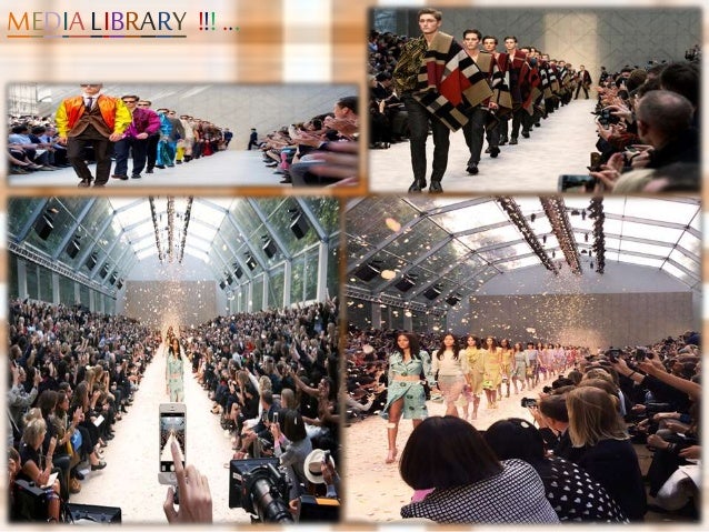 Burberry ppt 
