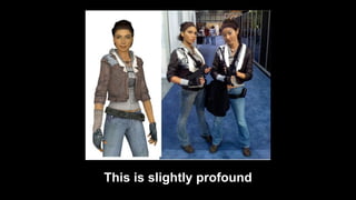 This is slightly profound 