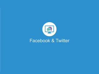 © Blogmeter 2014 | www.blogmeter.it 
18 
Tutti i diritti riservati. Riservato ogni diritto di riproduzione, anche parziale, senza autorizzazione scritta. 
Facebook & Twitter  