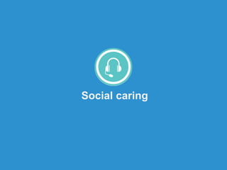 © Blogmeter 2013 I www.blogmeter.it 
Social caring  