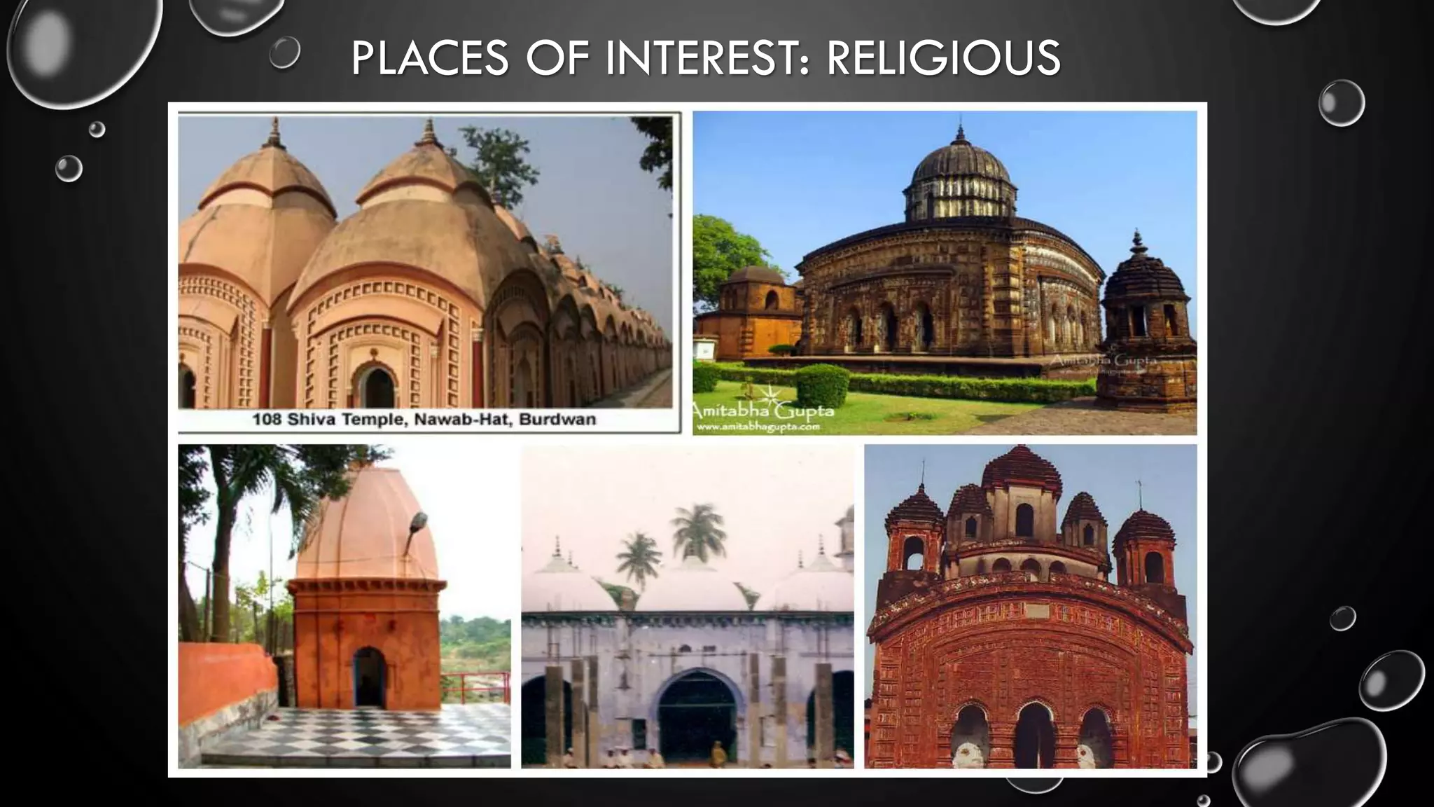 PLACES OF INTEREST: RELIGIOUS
 