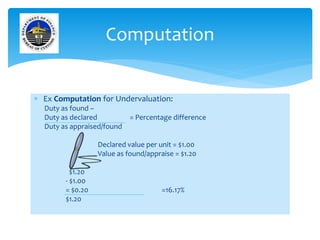 Bureau of-customs | PPTX