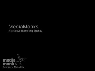 MediaMonks Interactive marketing agency 