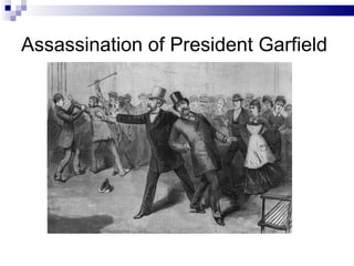 Assassination of President Garfield 