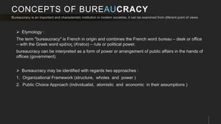 Bureaucracy | PPTX