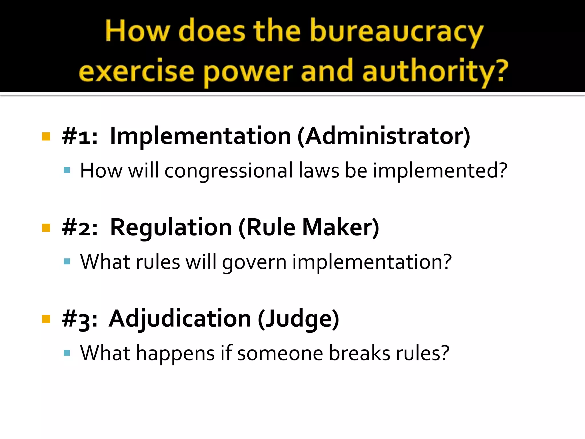 Bureaucracy | PPT