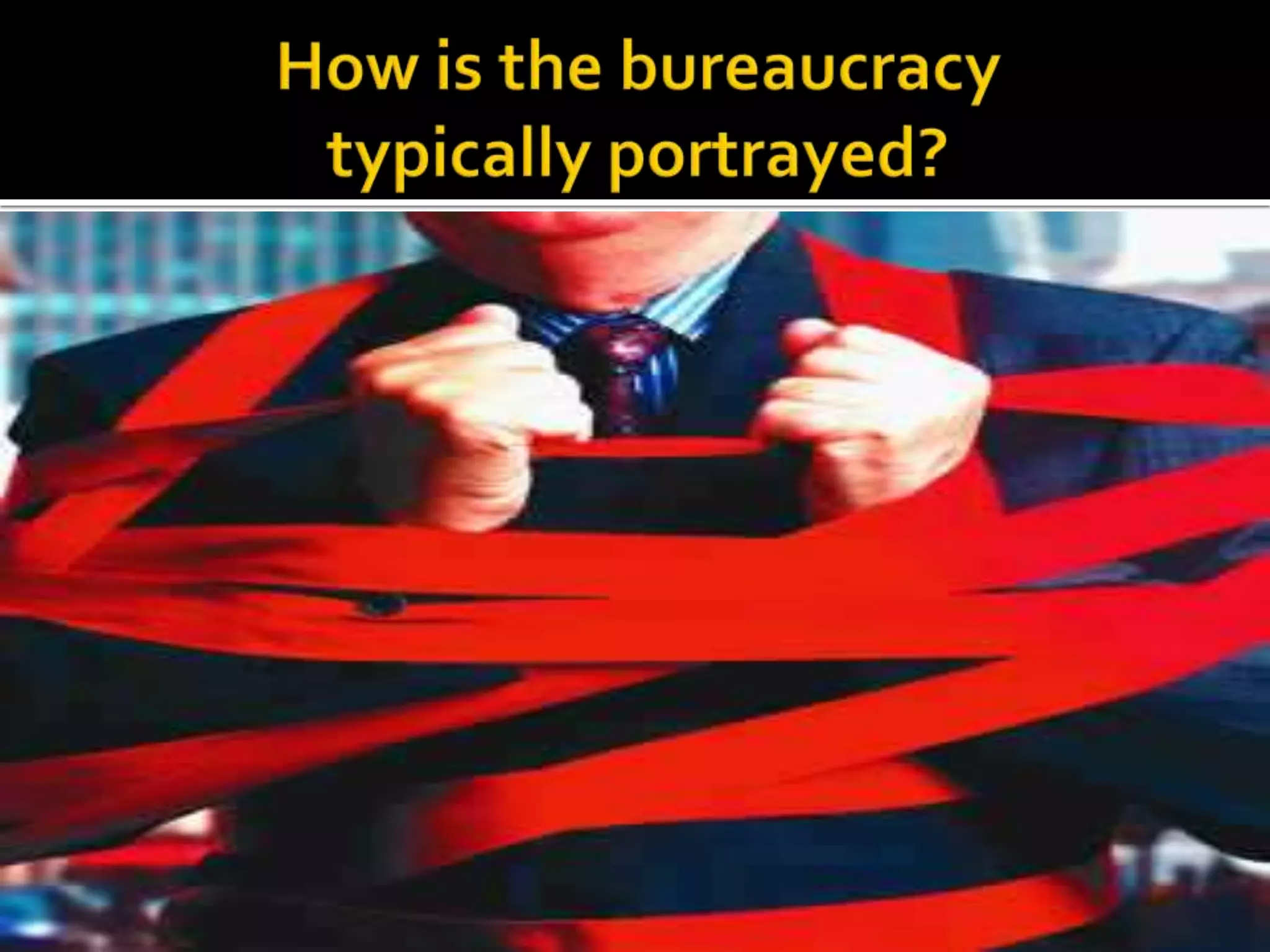 Bureaucracy | PPT
