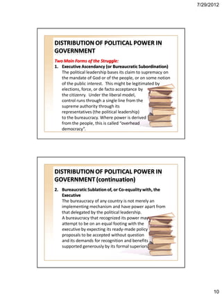 Bureaucracy handouts | PDF