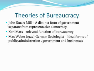 Bureaucracy 4 | PPTX