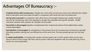 Bureaucracy .pptx