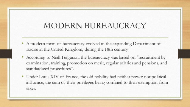 bureaucratic oversight bureaucratic oversight