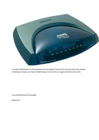 Modulateur Disque Bureautique | DOCX