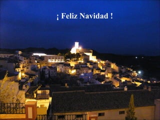 ¡ Feliz Navidad ! 