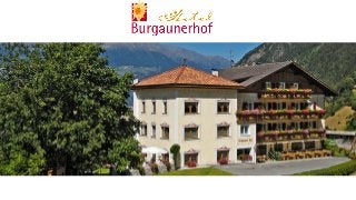 Hotel Burgaunerhof Martelltal