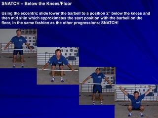 Snatch Progression Burgener weightlifting Progression - Basics | PDF