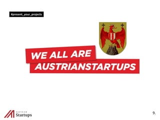 9.
#present_your_projects
 