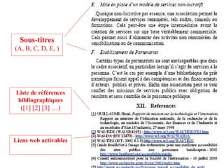Exemple
Bibliothèque Numérique Francophone Accessible


                  XML Daisy Z39.86

           Daisy Texte   Daisy...