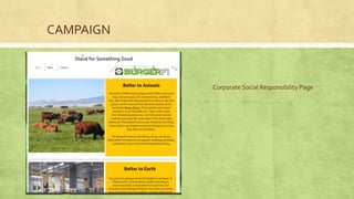CAMPAIGN
Corporate Social Responsibility Page
 
