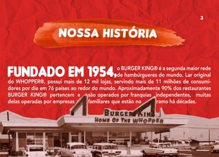 Burger King Brasil - Tem 4 Paulos Guedes na campanha do BK. E