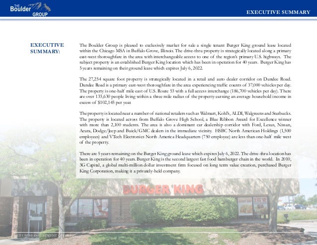 net leased burger king property for sale