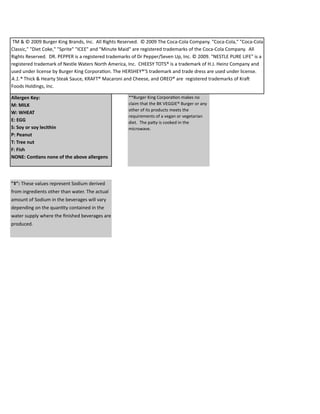 )H=(f(q(933:(FKNRBN(S.+R(FN*+,Cg(I+/7((]MM(&.R0@C(&BCBNbB,7((q(933:(H0B(A</*aA<M*(A<QO*+>7(rA</*aA<M*gr(rA</*aA<M*(
AM*CC./gr(rD.B@(A<TBgr(r)ON.@Br(rIA%%r(*+,(r=.+K@B(=*.,r(*NB(NBR.C@BNB,(@N*,BQ*NTC(<e(@0B(A</*aA<M*(A<QO*+>7((]MM(
&.R0@C(&BCBNbB,7((D&7($%$$%&(.C(*(NBR.C@BNB,(@N*,BQ*NTC(<e(DN($BOOBN;)BbB+(EOg(I+/7(q(933:7(rX%)HG%($E&%(GI^%r(.C(*(
NBR.C@BNB,(@N*,BQ*NT(<e(XBC@MB(!*@BNC(X<N@0(]QBN./*g(I+/7((A"%%)c(H#H)'(.C(*(@N*,BQ*NT(<e("7P7("B.+d(A<QO*+>(*+,(
KCB,(K+,BN(M./B+CB(L>(FKNRBN(S.+R(A<NO<N*i<+7(H0B("%&)"%c'Z)(@N*,BQ*NT(*+,(@N*,B(,NBCC(*NB(KCB,(K+,BN(M./B+CB7((
%&'&$(H0./T(f("B*N@>()@B*T()*K/Bg(S&]^H'(=*/*N<+.(*+,(A0BBCBg(*+,(#&%#'(*NB((NBR.C@BNB,(@N*,BQ*NTC(<e(SN*s(
^<<,C("<M,.+RCg(I+/7

>//0$40()L0<M                                        ``FKNRBN(S.+R(A<NO<N*i<+(Q*TBC(+<(
AM)ANOL                                              /M*.Q(@0*@(@0B(FS(_%YYI%'(FKNRBN(<N(*+>(
                                                     <@0BN(<e(.@C(ON<,K/@C(QBB@C(@0B(
?M)?B@>2
                                                     NBoK.NBQB+@C(<e(*(bBR*+(<N(bBRB@*N.*+(
@M)@PP                                               ,.B@7((H0B(O*h>(.C(/<<TB,(.+(@0B(
6M)6'<)'$)-'<)/0,%#9%(                               Q./N<-*bB7
=M)=0+("#
2M)2$00)("#
8M)8%-9
!C!@M).'(&+(-)('(0)'*)#90)+:'I0)+//0$40(-




QRQM(H0BCB(b*MKBC(NBONBCB+@()<,.KQ(,BN.bB,(
eN<Q(.+RNB,.B+@C(<@0BN(@0*+(-*@BN7(H0B(*/@K*M(
*Q<K+@(<e()<,.KQ(.+(@0B(LBbBN*RBC(-.MM(b*N>(
,BOB+,.+R(<+(@0B(oK*+i@>(/<+@*.+B,(.+(@0B(
-*@BN(CKOOM>(-0BNB(@0B(p+.C0B,(LBbBN*RBC(*NB(
ON<,K/B,7(
 