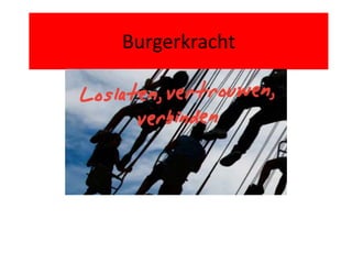 Burgerkracht
 