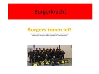 Burgerkracht
 