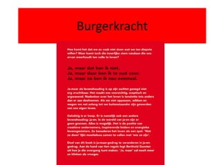 Burgerkracht
 