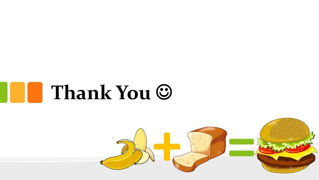 Burger with banana peel patty