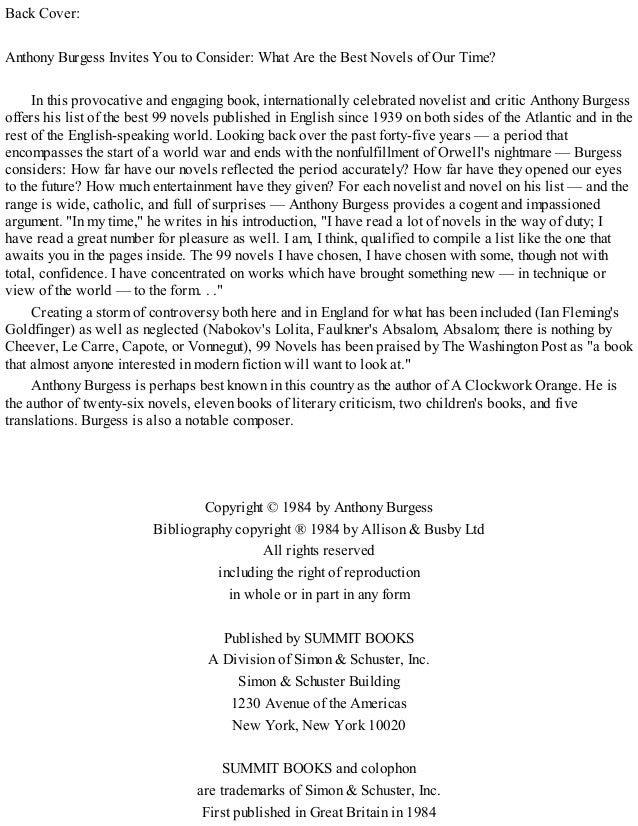 an introduction to the analysis of the literature by anthony burgess Divine rule maintained: anthony burgess, covenant theology, and the place of the law in reformed scholasticism - ebook. an introduction to the analysis of the literature by anthony burgess Divine rule maintained: anthony burgess, covenant theology, and the place of the law in reformed scholasticism - ebook.
