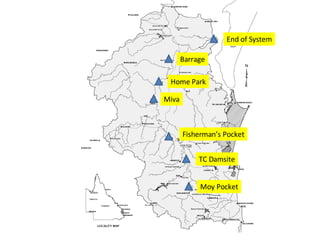 Moy Pocket TC Damsite Fisherman’s Pocket Miva Home Park Barrage End of System 