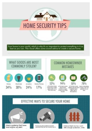 Home Security Tips: How Best To Secure Your House