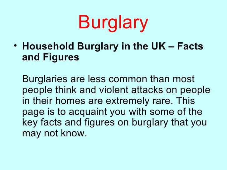 Burglary