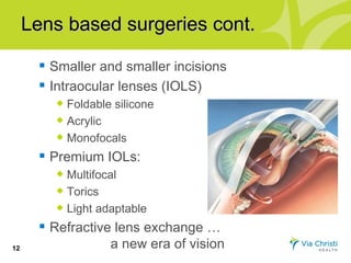 New technology and therapy in ophthalmology: See well at every age | PPT