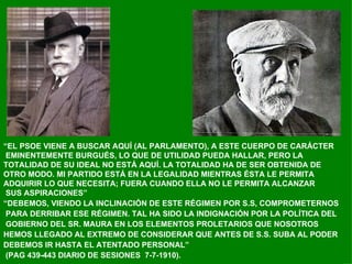 BURGUESIA Y MOVIMIENTO OBRERO