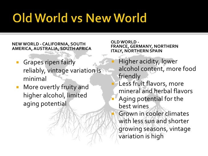 global wines showdown This last year alone brand new world vs old global wine fights The year just gone different earth rather than old