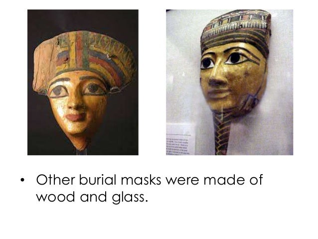 Egyptian Burial masks