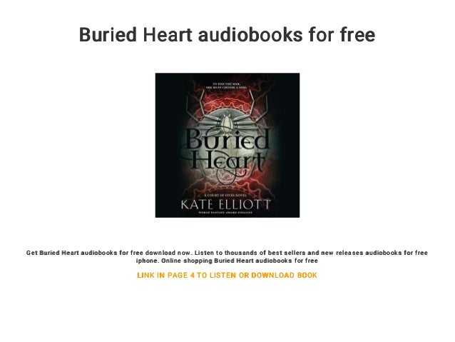 Buried Heart Audiobooks For Free