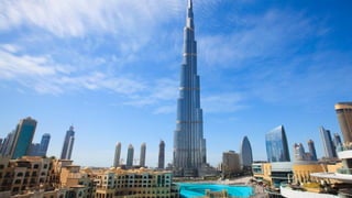 Adrian Rubin: Burj khalifa Skyscraper