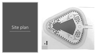 Site plan
N
 