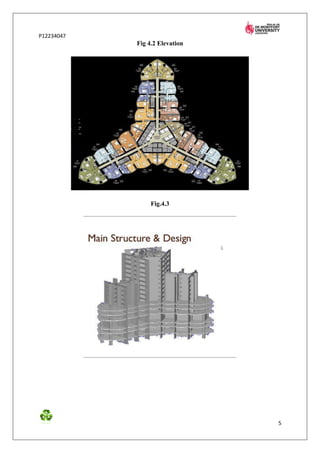 P12234047
            Fig 4.2 Elevation




                 Fig.4.3




                                5
 