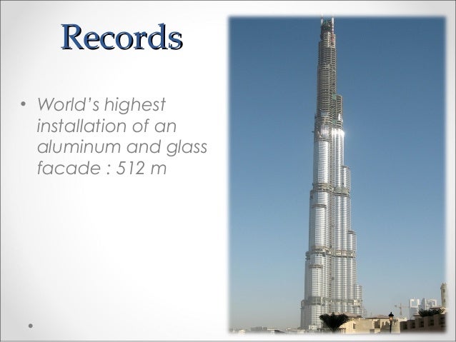 Burj Khalifa
