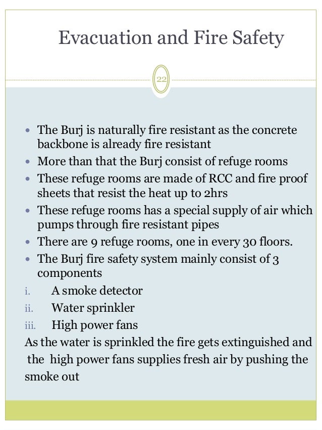 Burj khalifa , its engineering as well as architectural features and