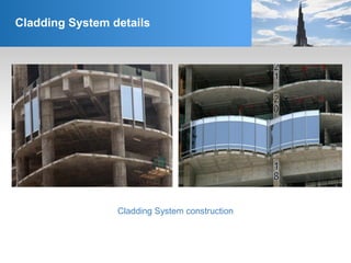 Cladding System construction
Cladding System details
 