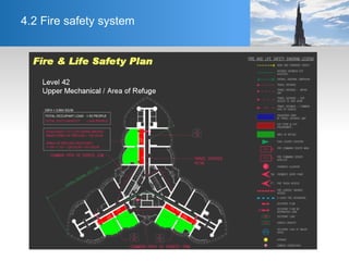 4.2 Fire safety system
 