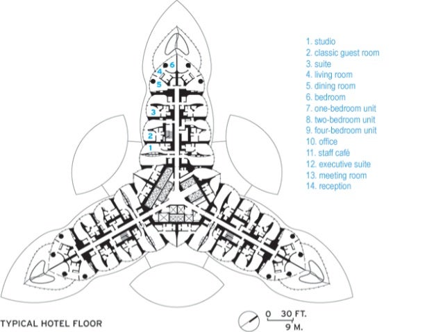 Burj Khalifa Tower Plans 18
