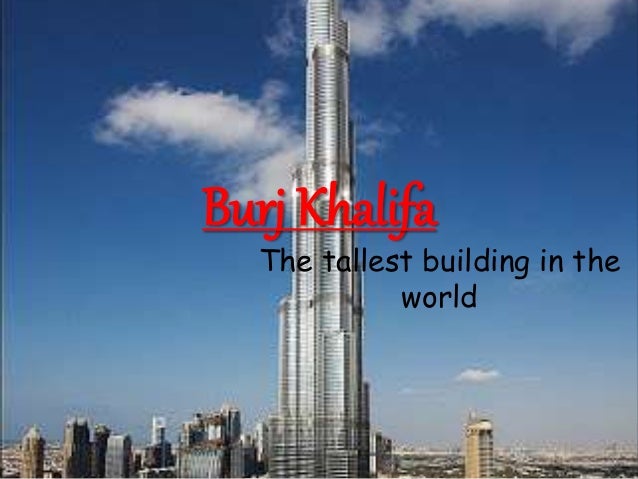 Burj Khalifa